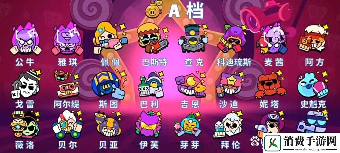 荒野乱斗各模式英雄推荐汇总