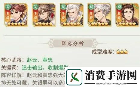 微微三国新手开局强力阵容推荐