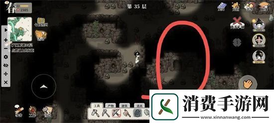 十洲繁华景矿洞解谜35层图文详解