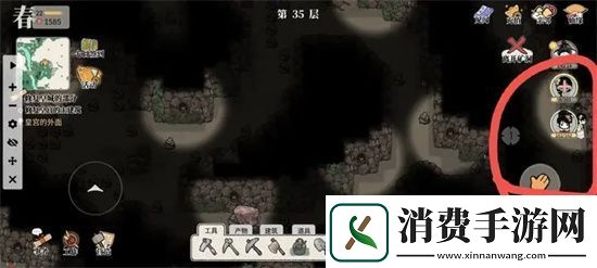 十洲繁华景矿洞解谜35层图文详解