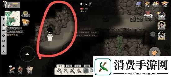 十洲繁华景矿洞解谜35层图文详解