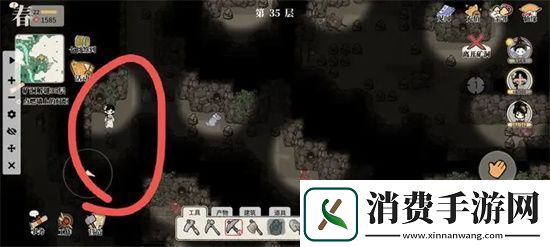 十洲繁华景矿洞解谜35层图文详解