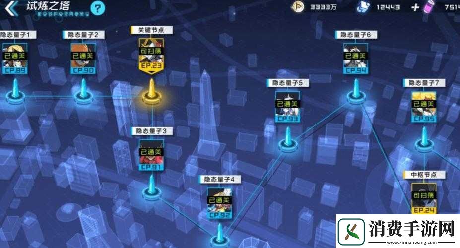 数码宝贝新世纪试炼之塔