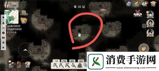 十洲繁华景矿洞解谜35层图文详解