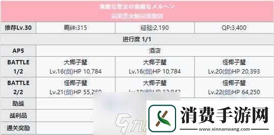 FGO泳装盛宴洞窟探险攻略