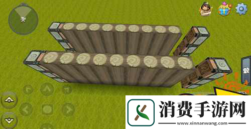 迷你世界自动收割可可豆的收割机制作方法详解