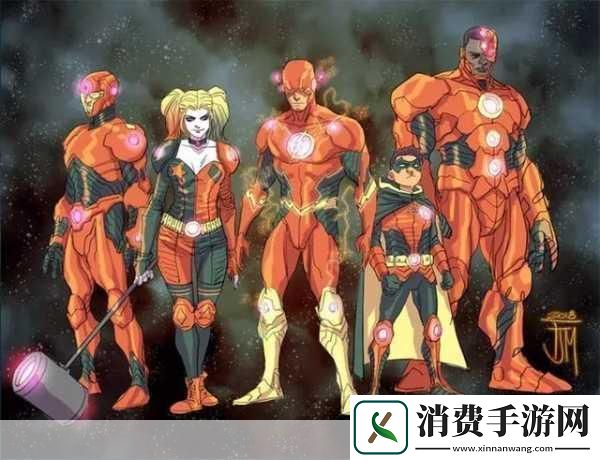 独家揭秘DCUnchained震撼来袭！DC英雄宇宙指尖集结新纪元