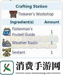 泰拉瑞亚寻鱼者制作攻略及寻鱼者ID获取方法详解