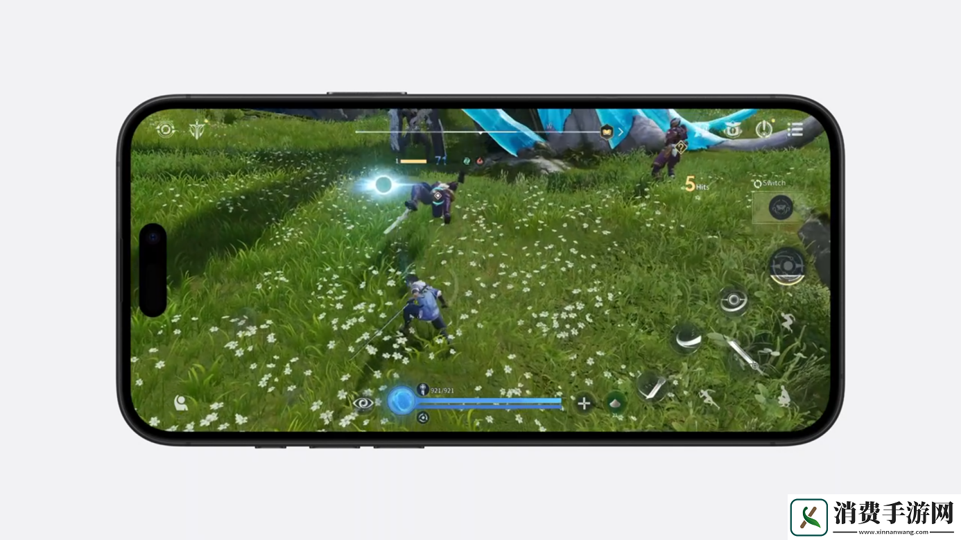 苹果发布会呈现王者荣耀世界实机演示