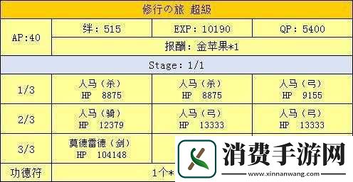 FGO天竺活动金丹获取攻略