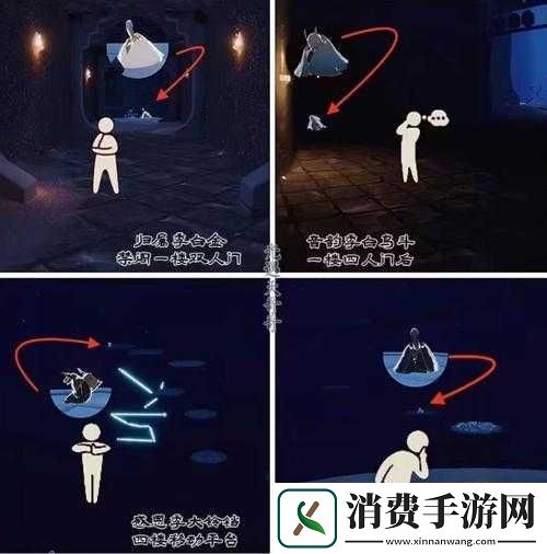 光遇禁阁先祖位置全解