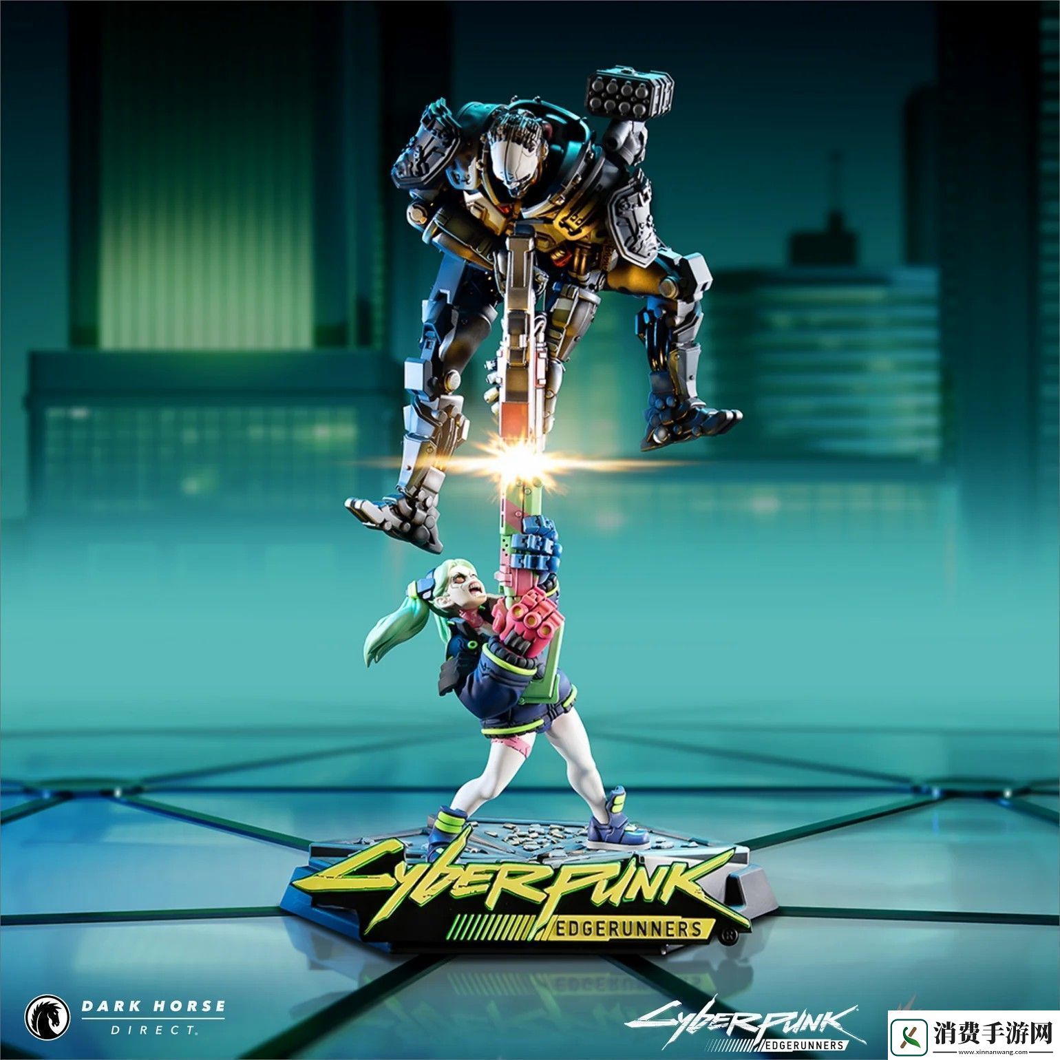 地狱周边！赛博朋克