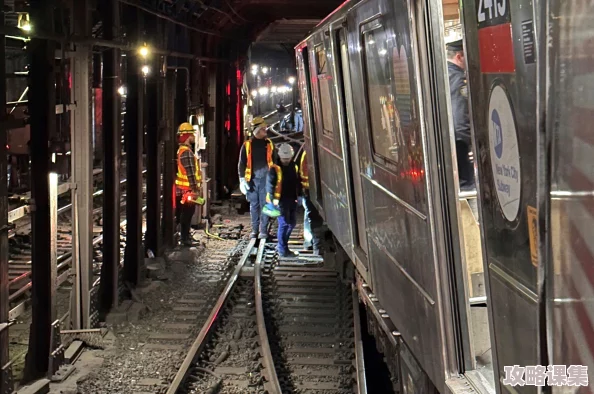 地铁紧急撤离