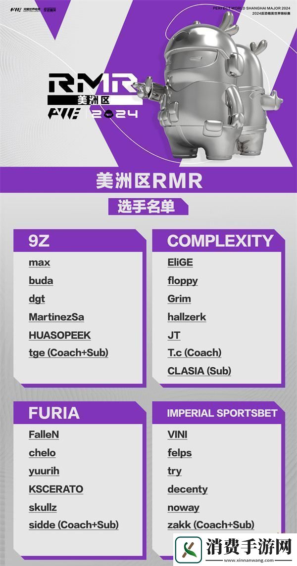 上海Major三赛区RMR参赛选手名单锁定