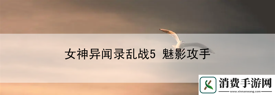 女神异闻录乱战5魅影攻手