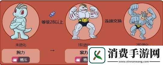 口袋妖怪豪力进化览