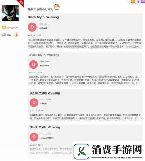 独家揭秘黑神话M站评分骤降之谜极端低分背后的玩家心声与游戏深度剖析