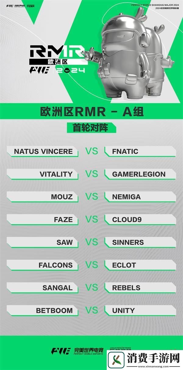 上海Major三赛区RMR参赛选手名单锁定