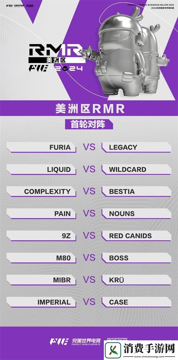 上海Major三赛区RMR参赛选手名单锁定