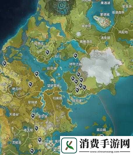 原神夜泊石位置全图汇总