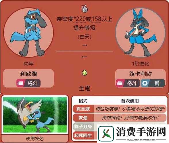 口袋妖怪复刻利欧路种族值深度解析
