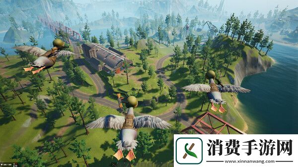 沙雕开放世界游戏鸭界争锋确定发售日