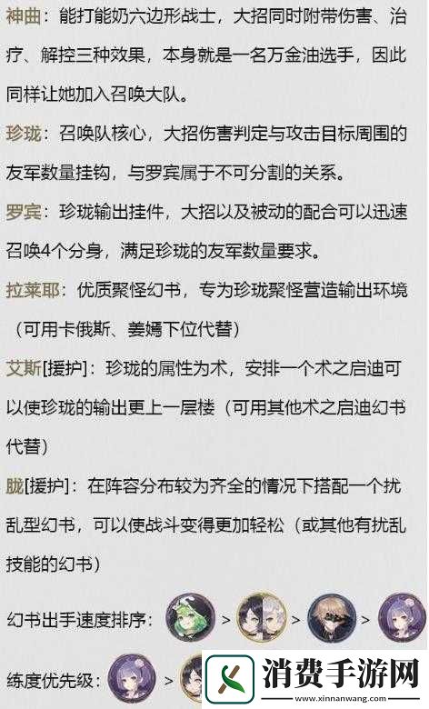 幻书启世录神曲双子与阵容搭配指南