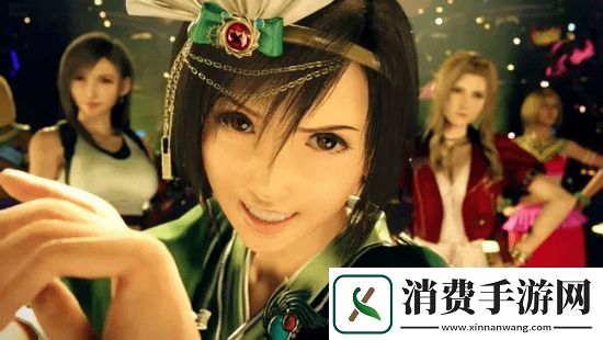 最终幻想7三部曲最终篇