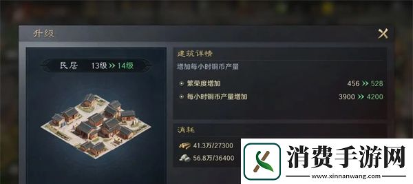 三国谋定天下繁荣度怎么提升