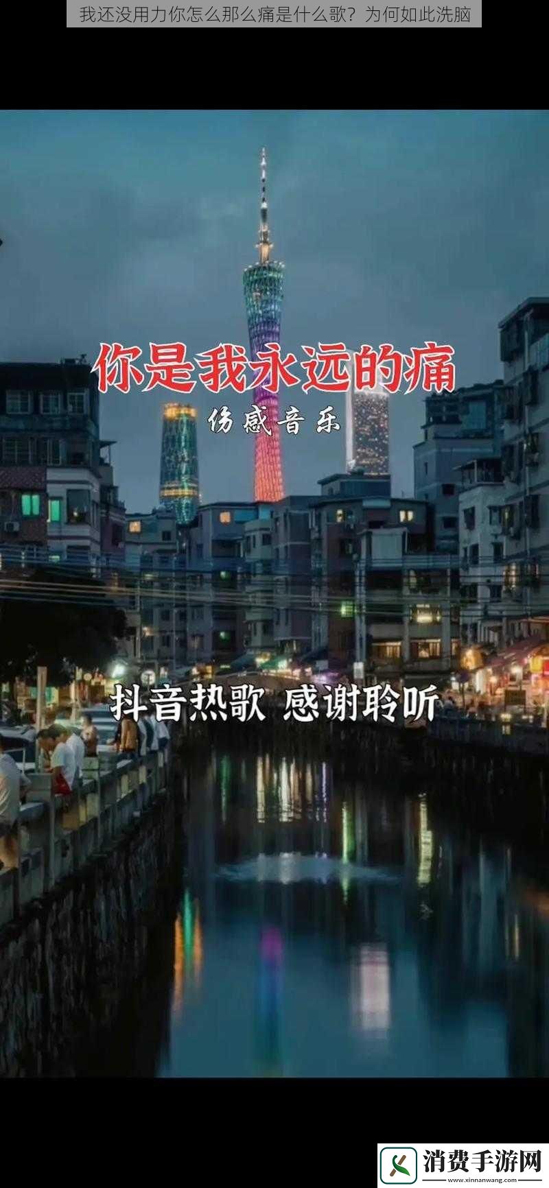 我还没用力你怎么那么痛是什么歌