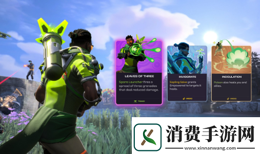 2K旗下免费第三人称英雄射击游戏ETHOS计划登陆Steam