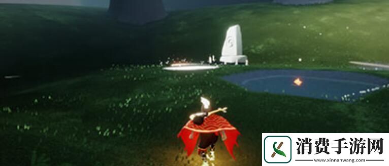 光遇静谧庭院外冥想位置