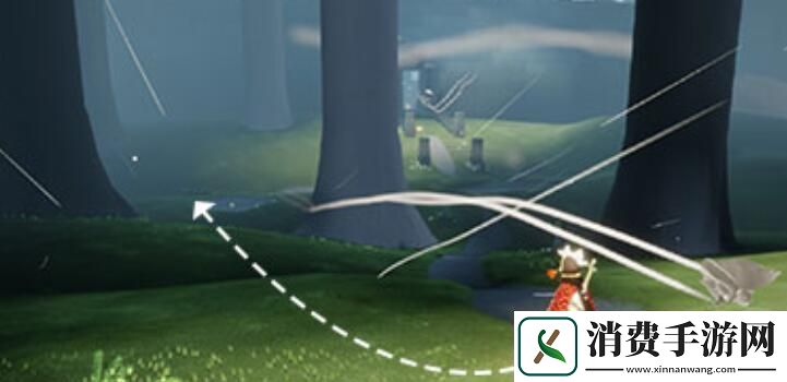 光遇静谧庭院外冥想位置