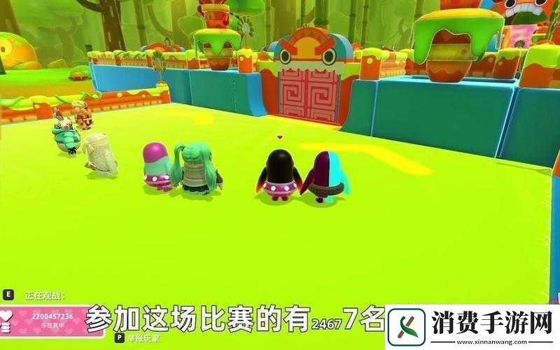 糖豆人失落神庙攻略