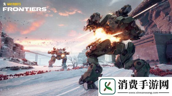 多人机甲射击游戏战争机器人