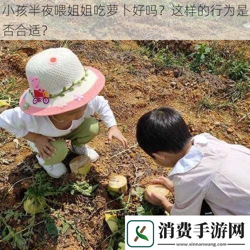 小孩半夜喂姐姐吃萝卜好吗这样的行为是否合适