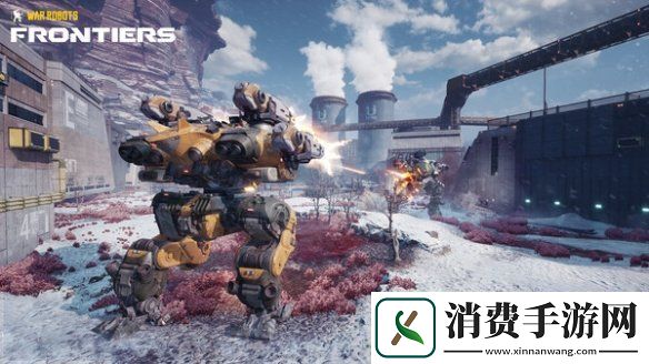 多人机甲射击游戏战争机器人