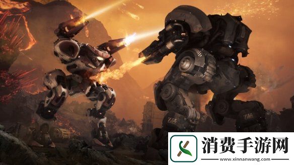 多人机甲射击游戏战争机器人