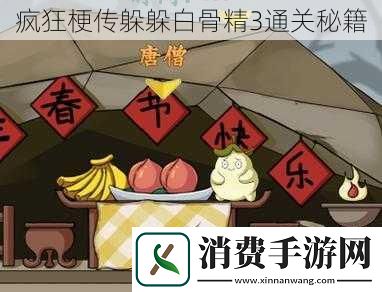 疯狂梗传躲躲白骨精3通关秘籍