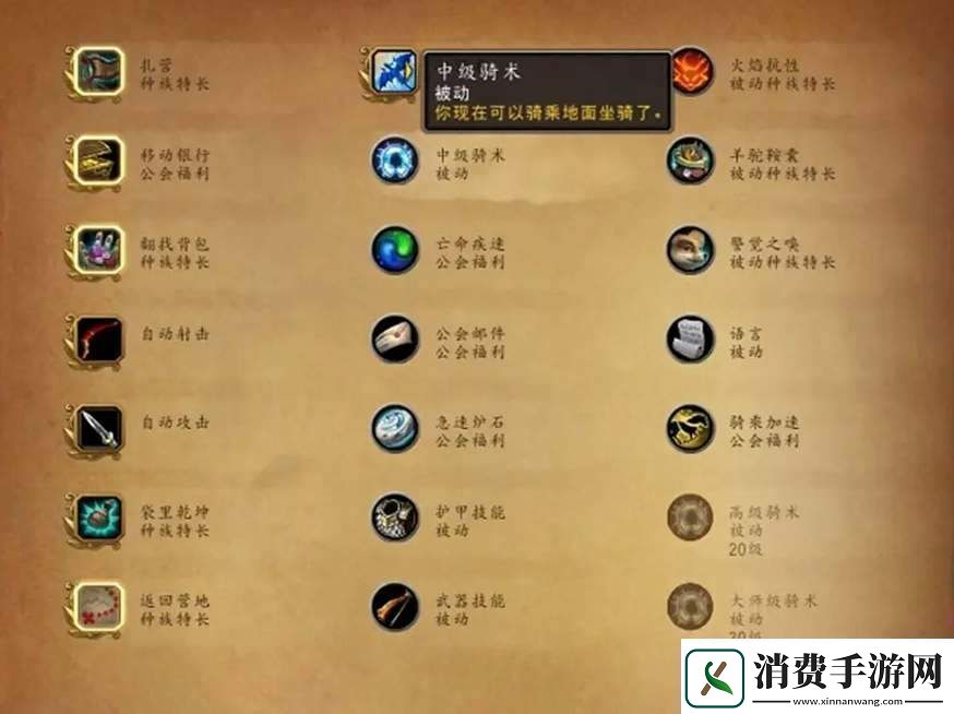 魔兽世界驭空术操作玩法教学