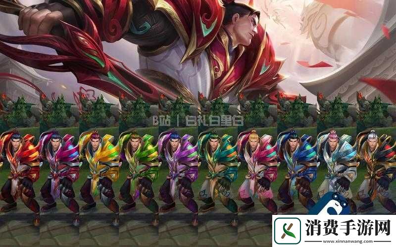 英雄联盟兔年限定剪纸仙灵皮肤全景展示