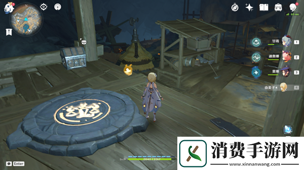 原神地下矿区宝箱开启方法