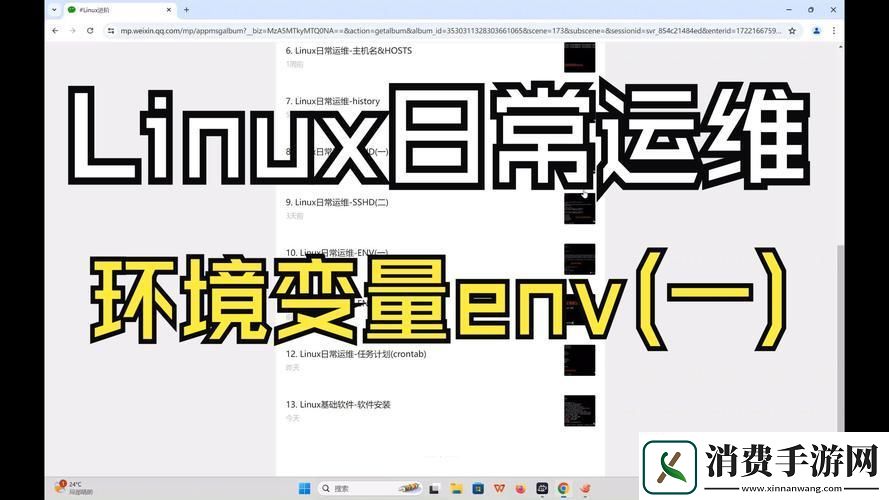 Linux环境变量