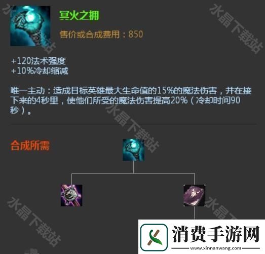 云顶冥火之拥怎么合成