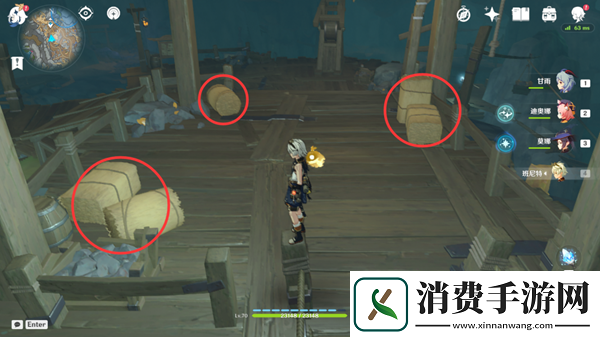 原神地下矿区宝箱开启方法