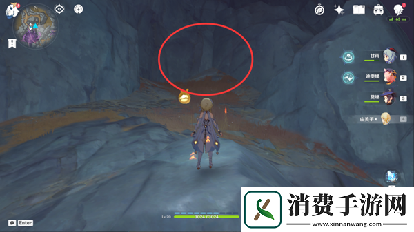 原神地下矿区宝箱开启方法