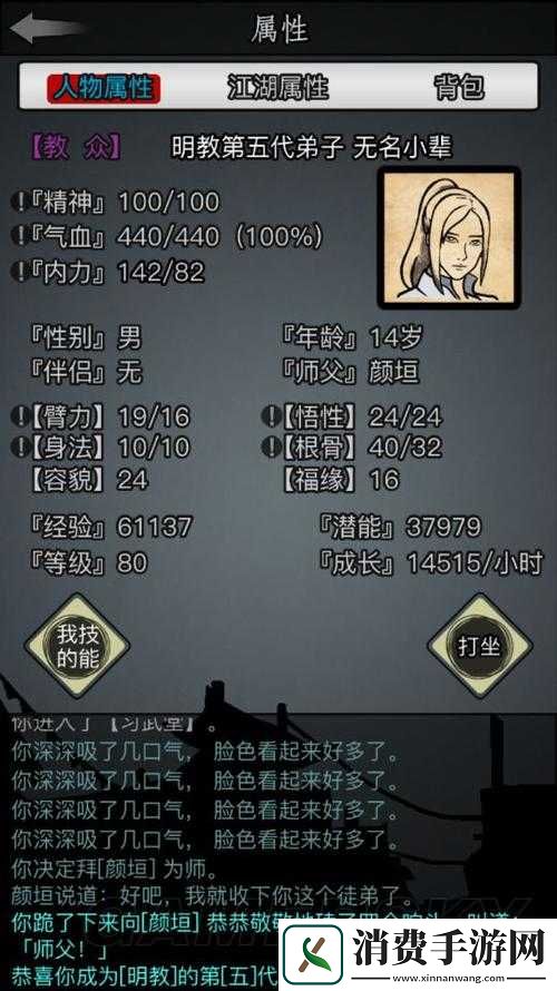 放置江湖武功镇崇武楼通关攻略