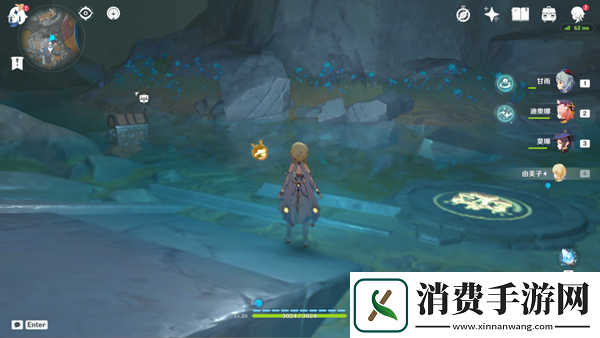 原神地下矿区宝箱开启方法