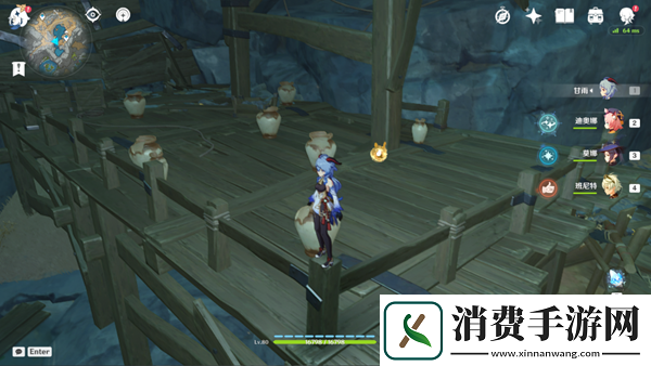 原神地下矿区宝箱开启方法