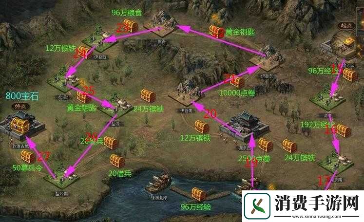 攻城掠地名士玩法攻略